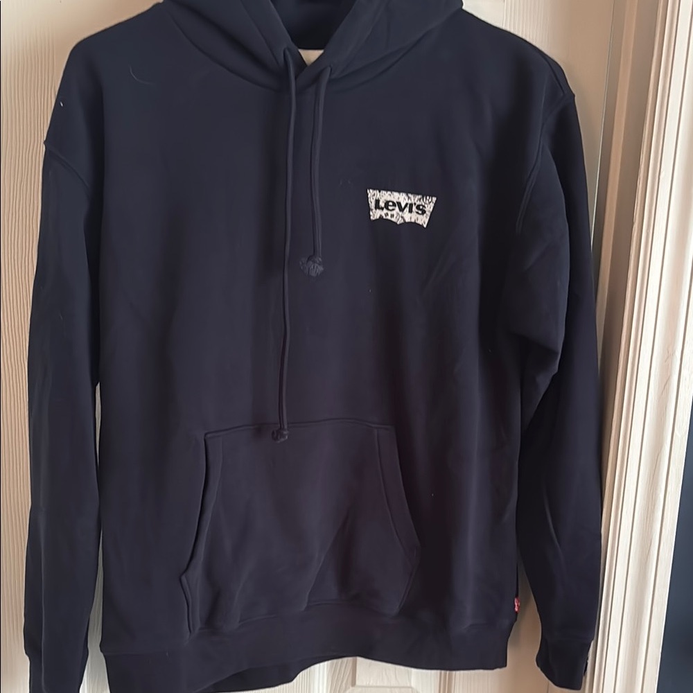 Levi's Navy Blue  Hoodie